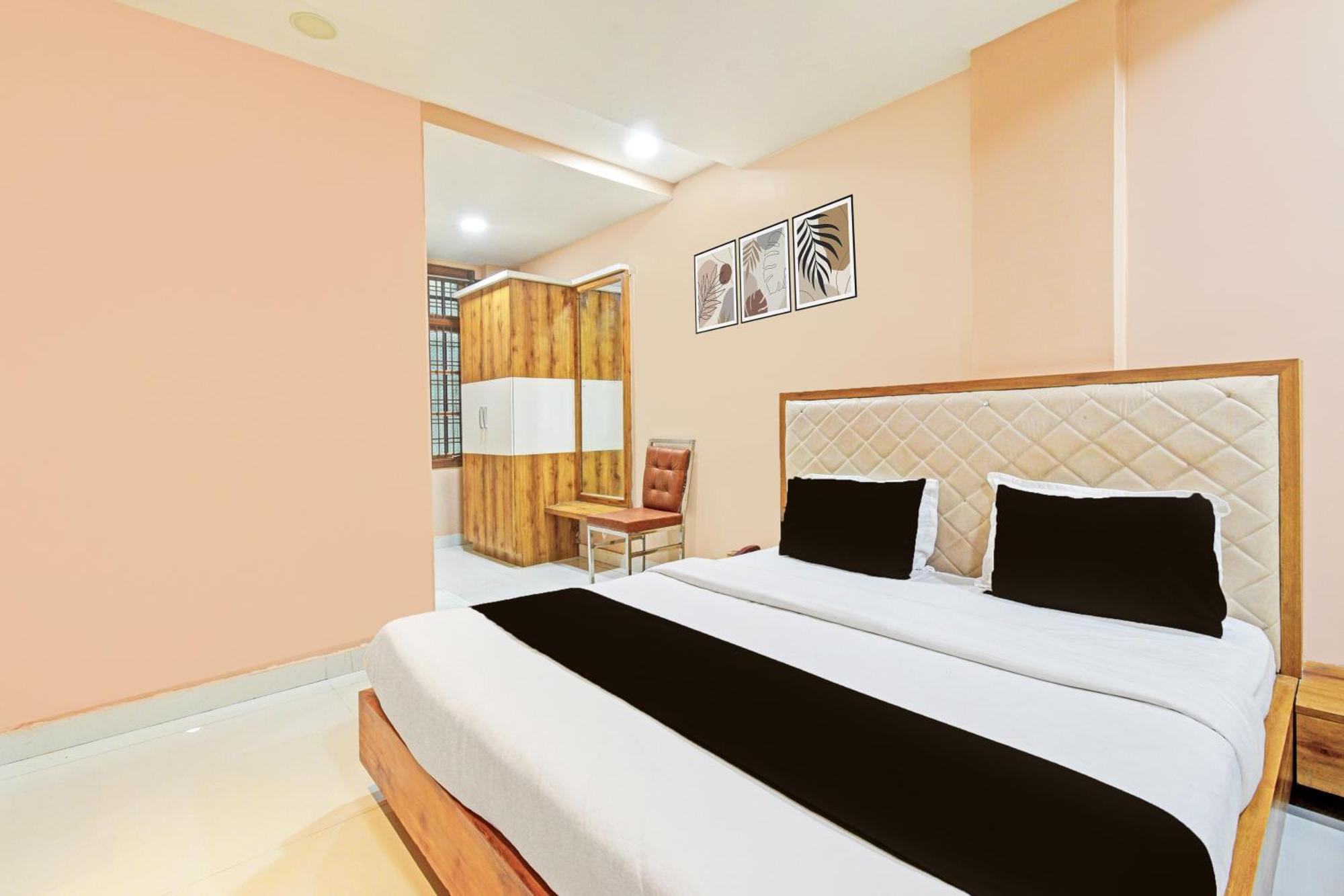 Super Townhouse Mancherial Mancheral ภายนอก รูปภาพ