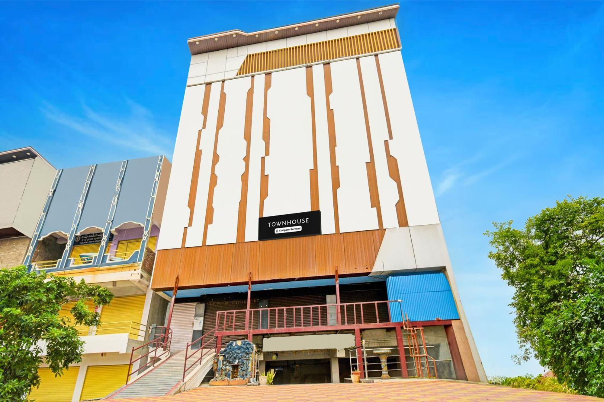 Super Townhouse Mancherial Mancheral ภายนอก รูปภาพ