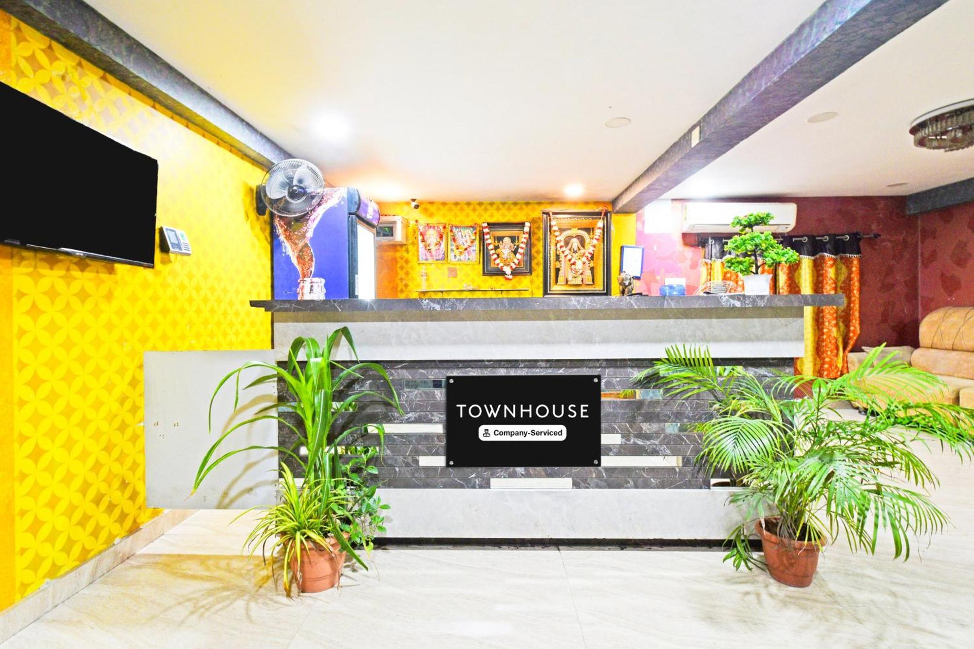 Super Townhouse Mancherial Mancheral ภายนอก รูปภาพ