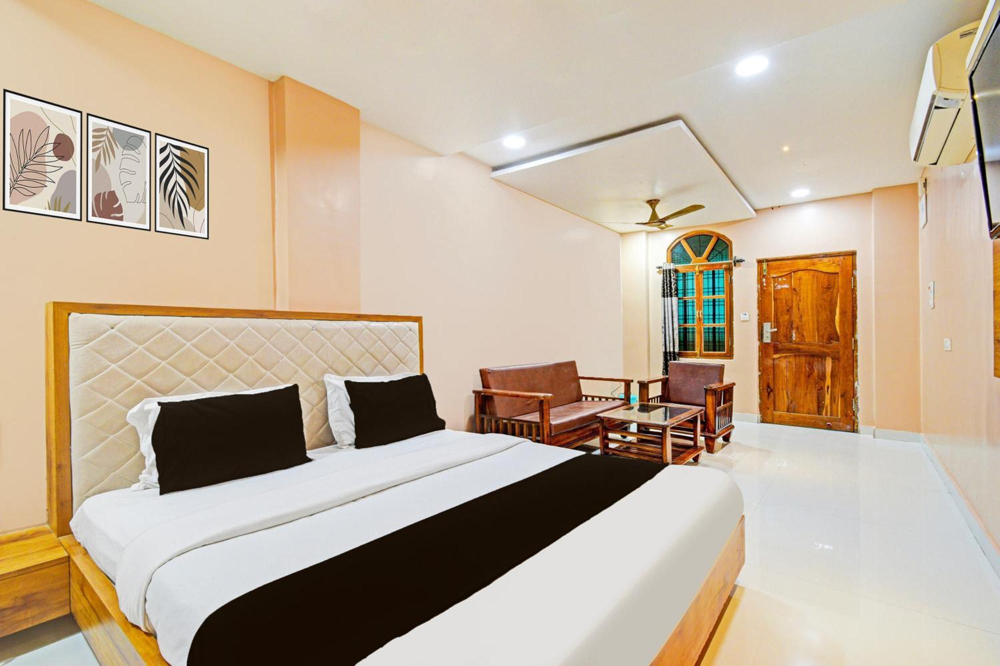 Super Townhouse Mancherial Mancheral ภายนอก รูปภาพ