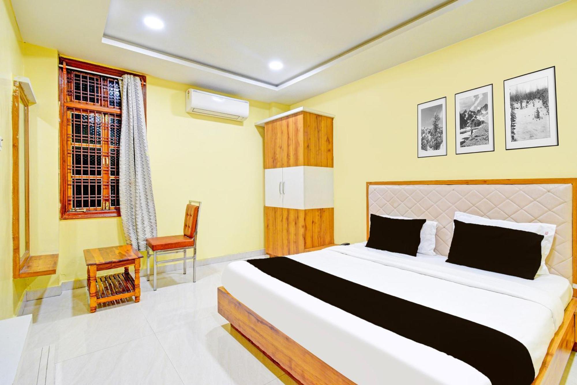 Super Townhouse Mancherial Mancheral ภายนอก รูปภาพ